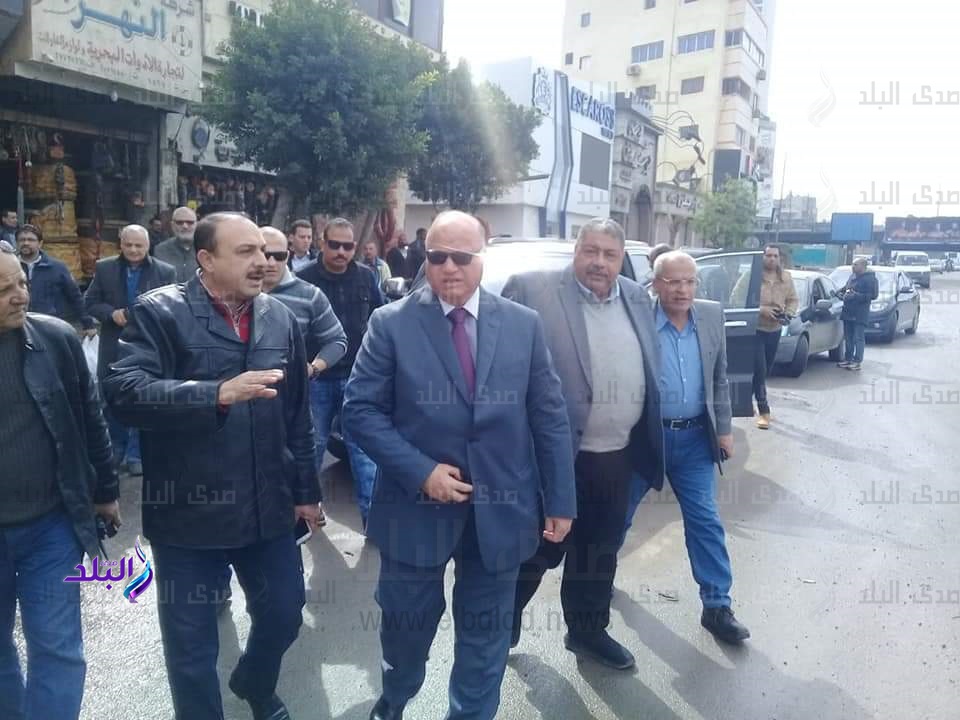 محافظ القاهرة يتابع رفع المياه