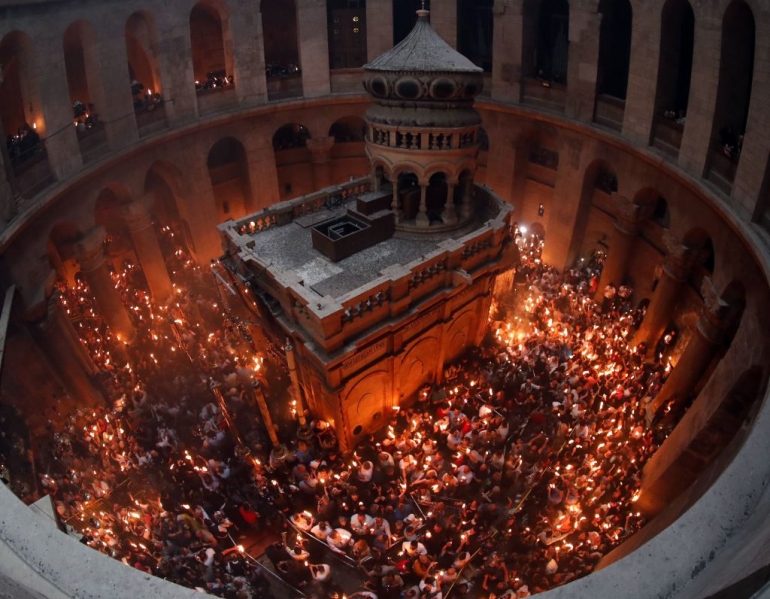 كنيسة القيامة بالقدس 