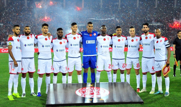 فريق الوداد المغربى
