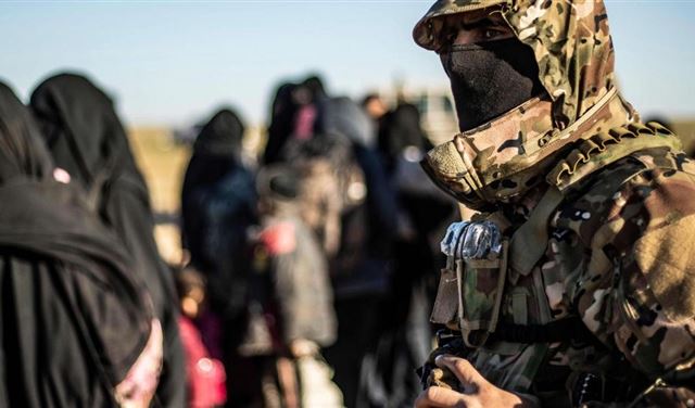 داعش يعلن الحرب على كورونا 