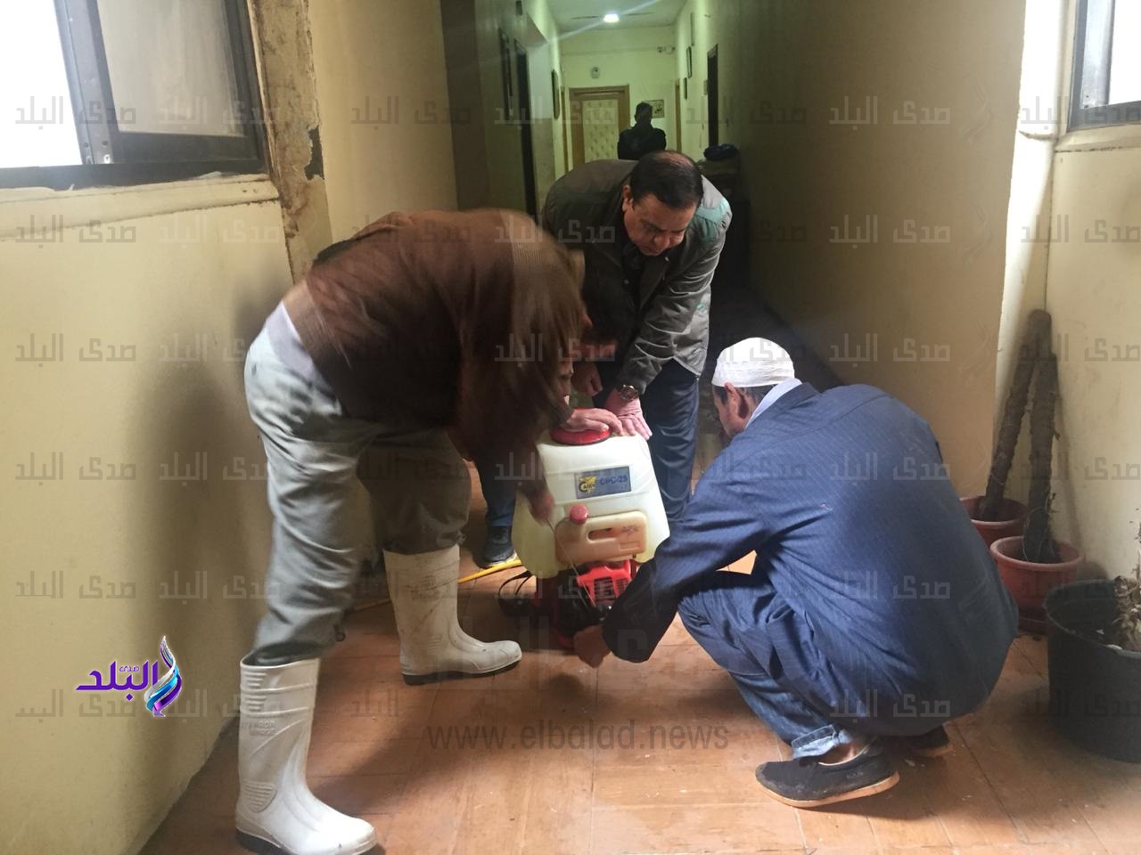 فرق للامان الحيوى للوقاية من فيروس كورونا بالدقهلية