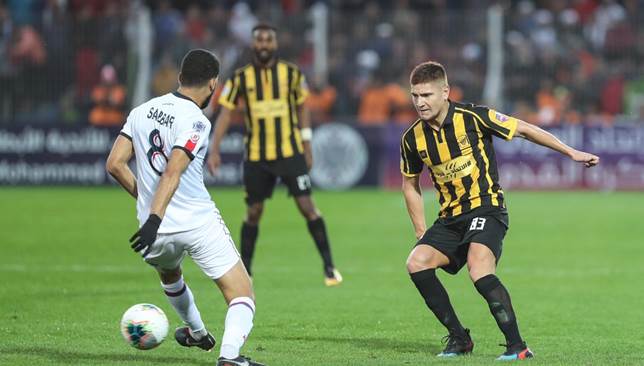 فريق الاتحاد والشباب السعودى