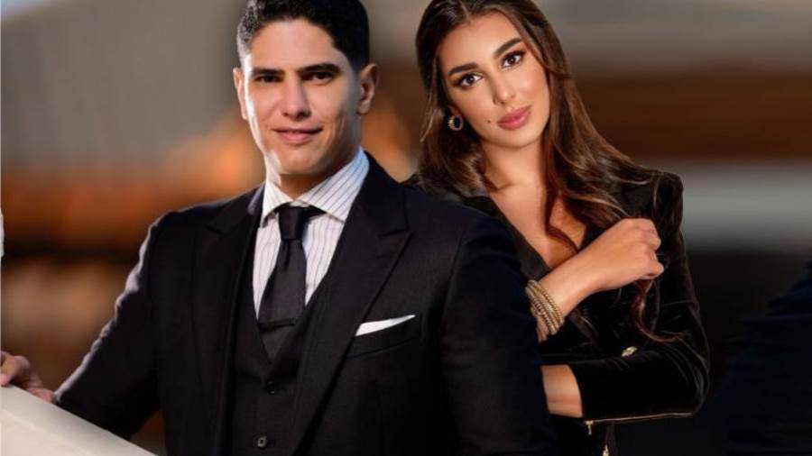 ياسمين صبرى واحمد ابو هشيمة 