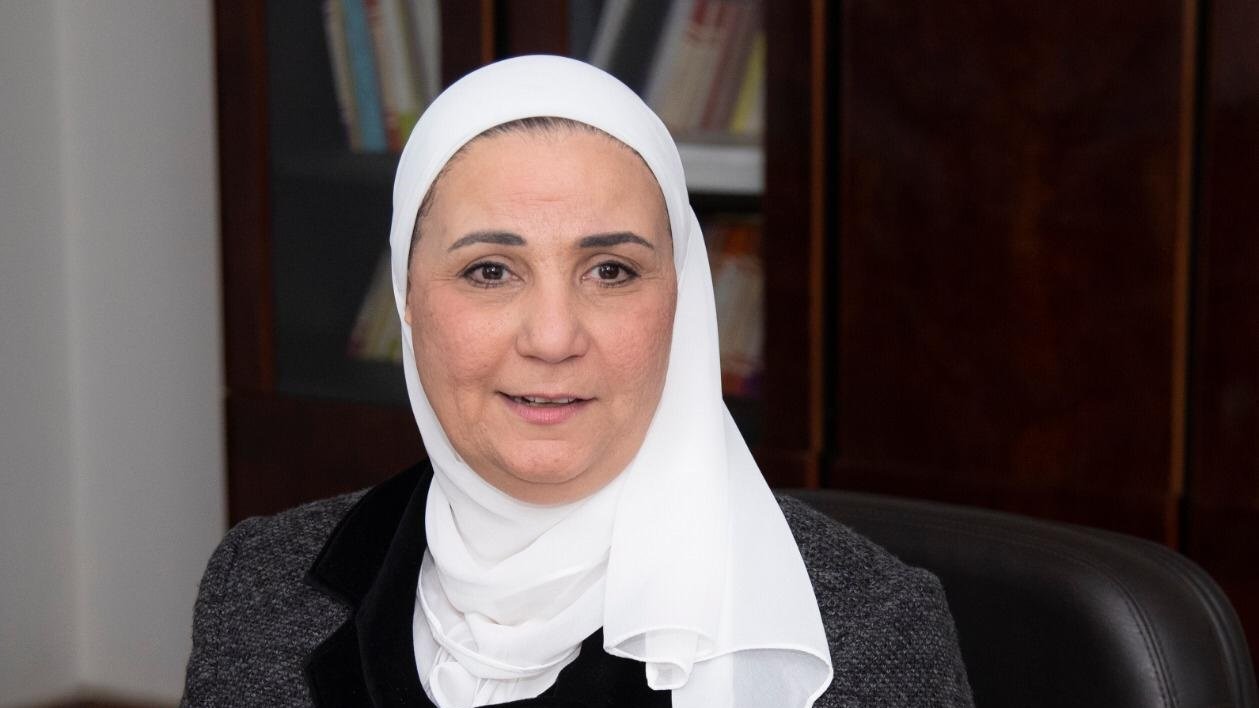 وزيرة التضامن الاجتماعي  وزيرة التضامن الاجتماعي