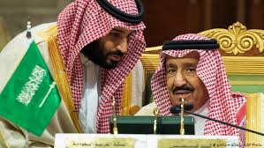 الملك سلمان وولي العهد 