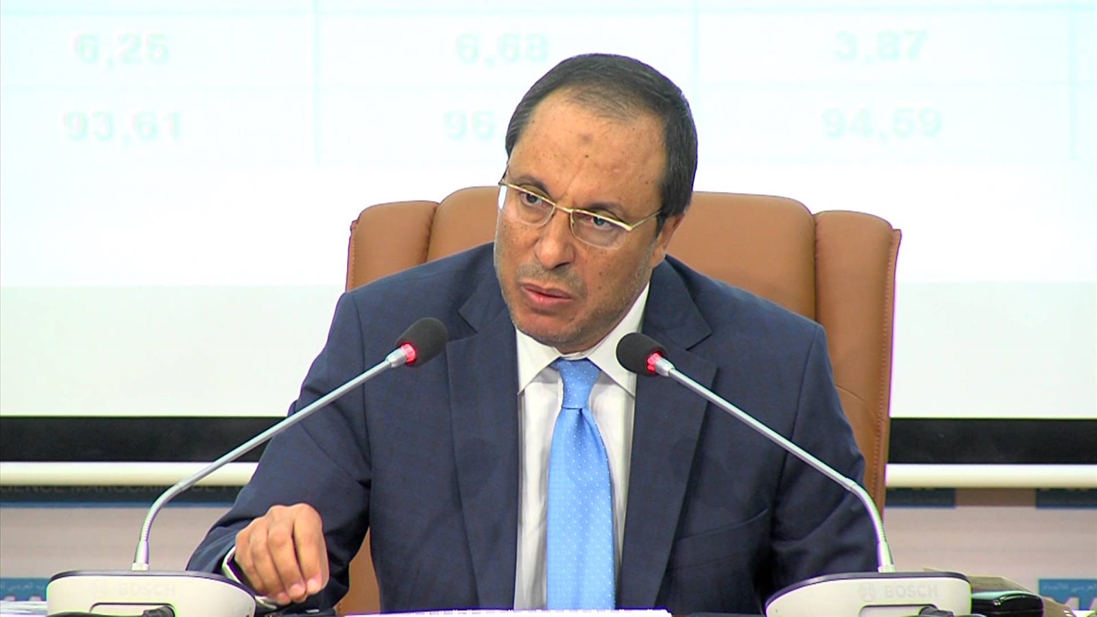 وزير التجهيز والنقل المغربي عبد القادر اعمارة