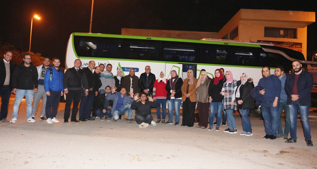 قافلة جامعة المنصورة الطبية