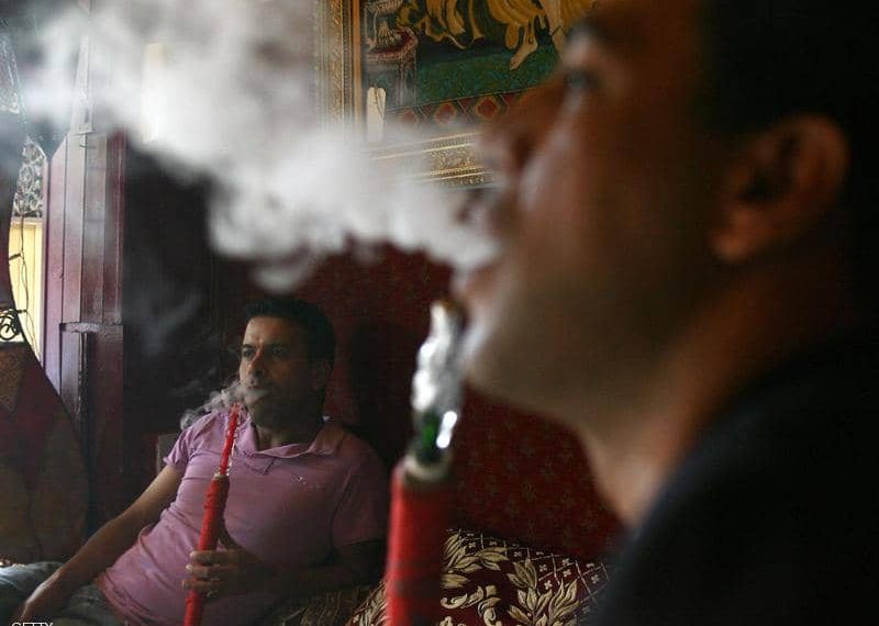 تدخين الشيشة