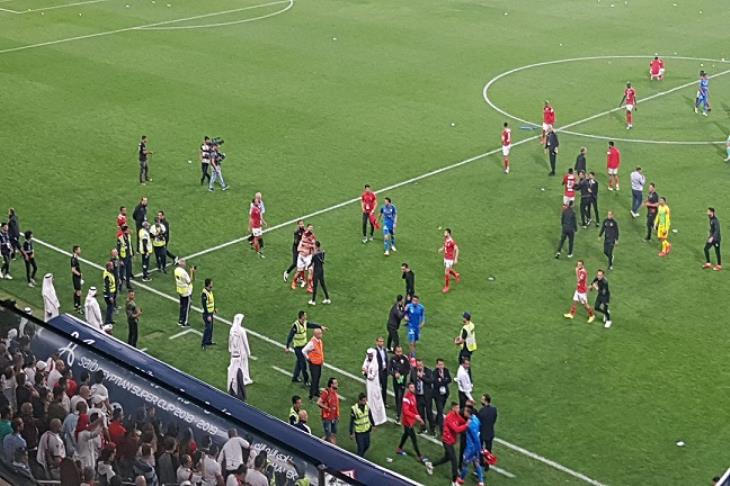 احداث مباراة الاهلى والزمالك