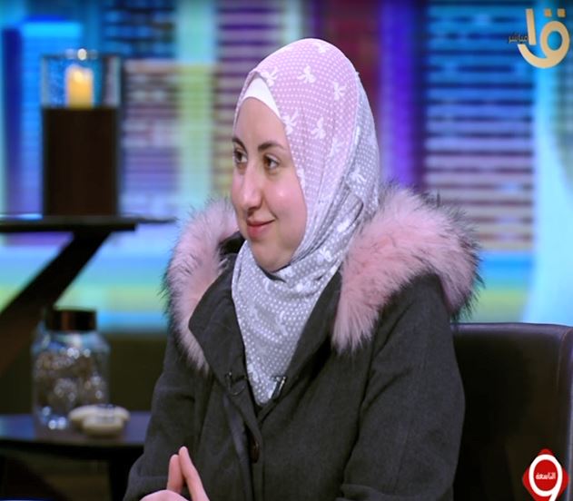 دكتورة آية الحديدى رئيس الرعاية المركزة بمستشفى صدر المنصورة