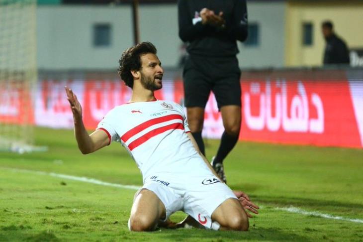 محمود علاء نجم الزمالك
