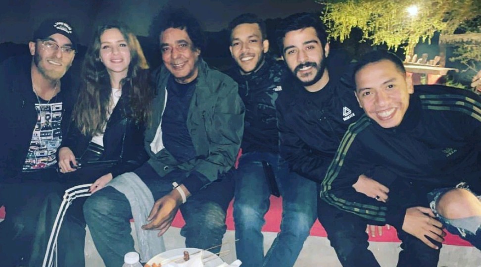 حسام الحسيني ومحمد منير