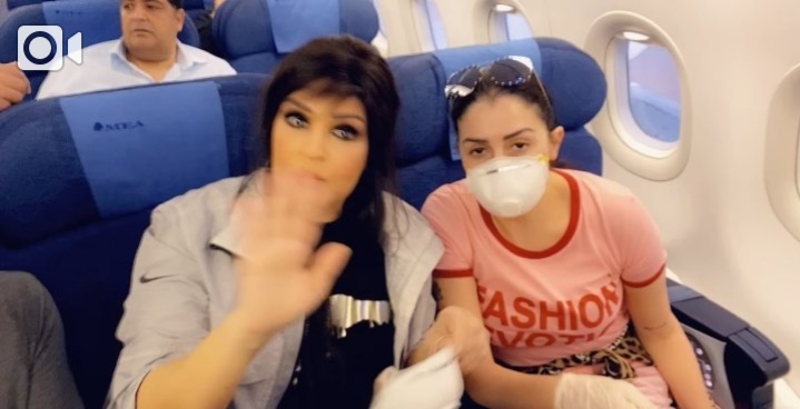 غادة عبد الرازق وفيفي عبده 