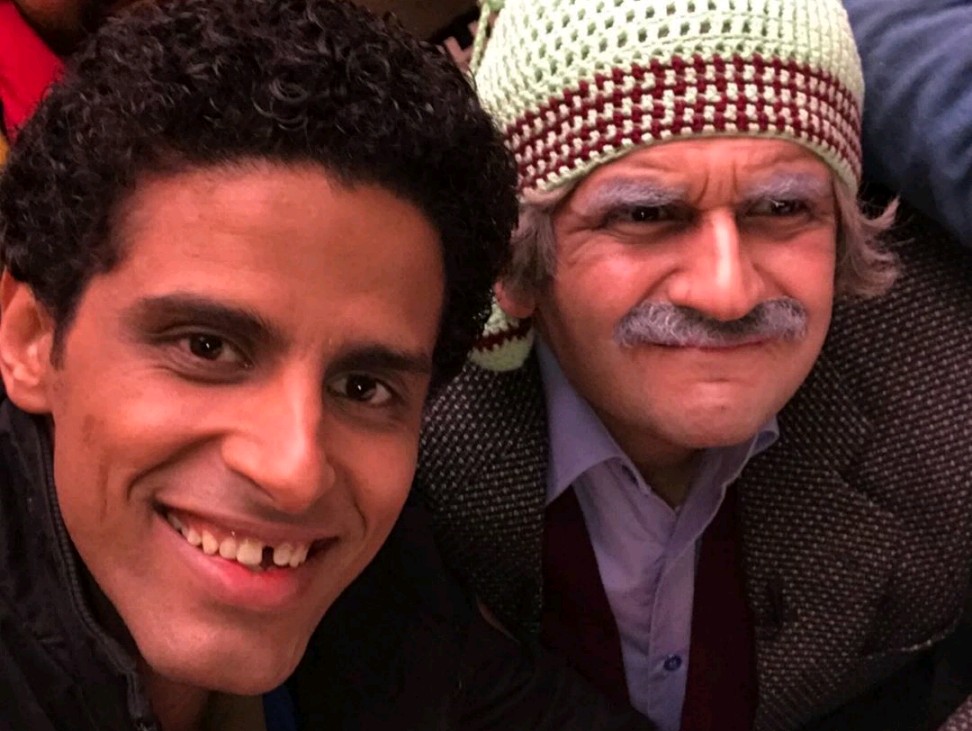 حمدى الميرغنى ومصطفى خاطر