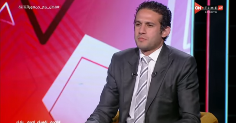 محمد فضل عضو اللجنة الخماسية