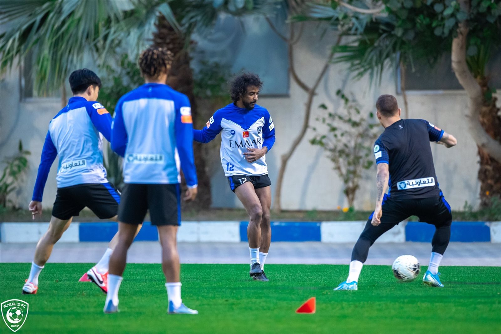 من تدريبات الهلال