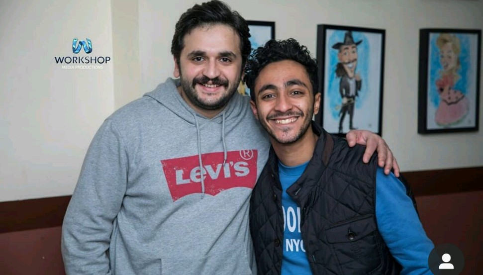 ابرام ومصطفى خاطر