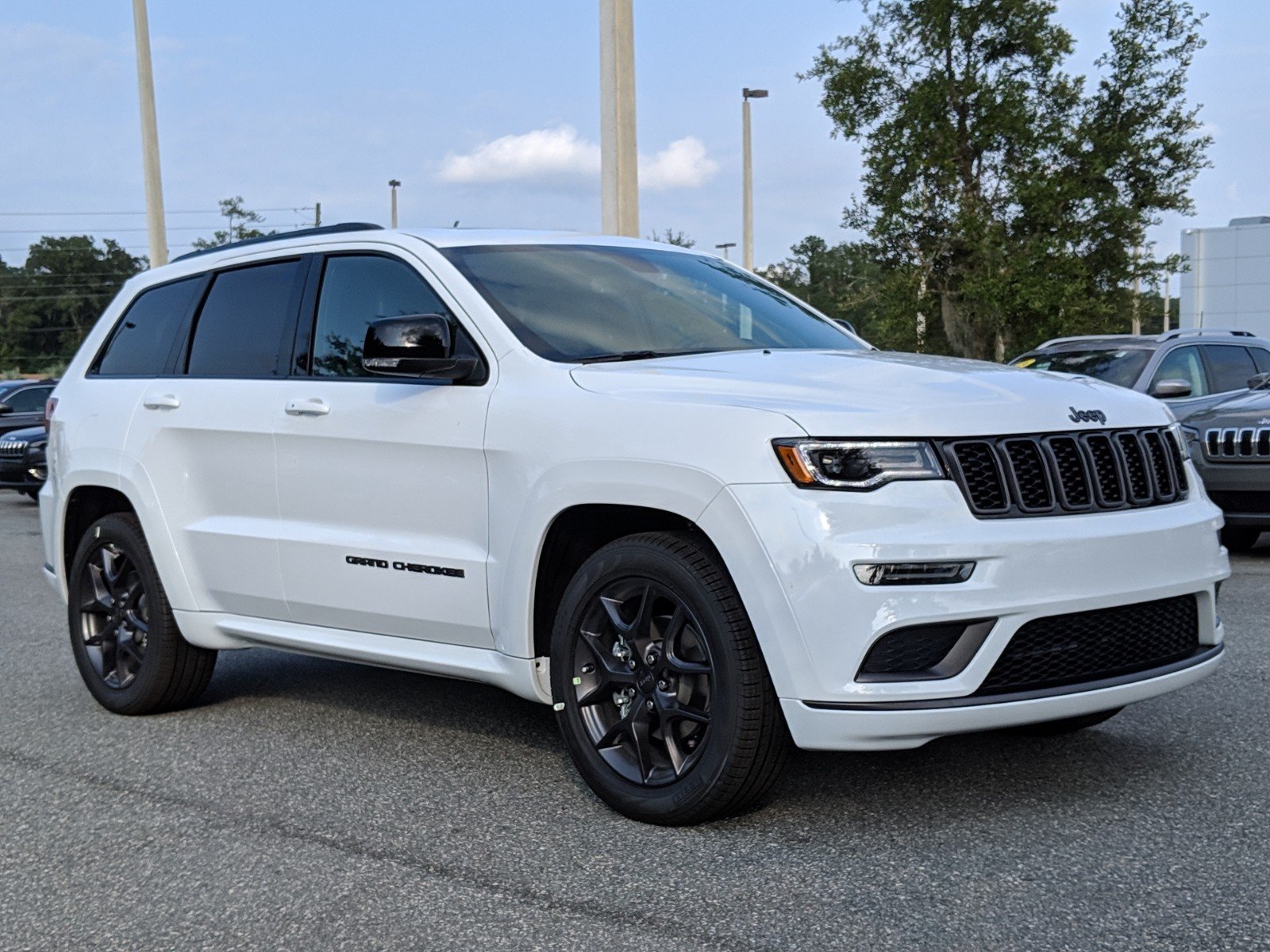 جيب جراند شيروكي jeep grand cherokee 2020 