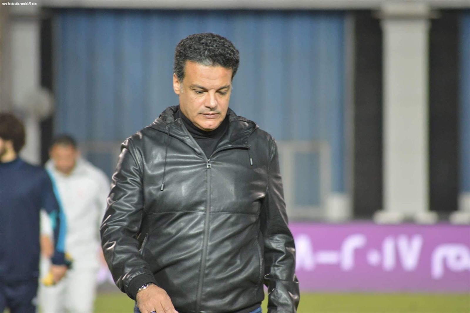 إيهاب جلال مدرب مصر المقاصة