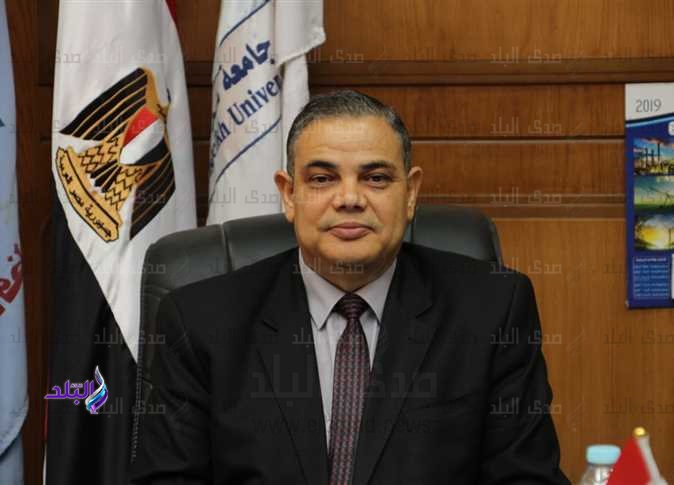 رئيس جامعة كفر الشيخ