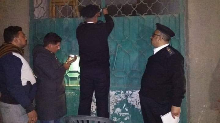 مديرية أمن الفيوم تغلق السناتر التعليمية بالشمع الحمر