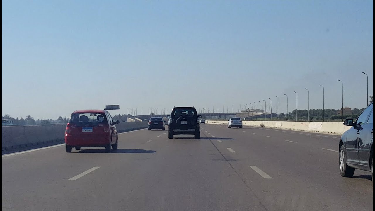 طريق صحراوى