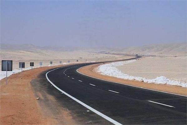 طريق صحراوى