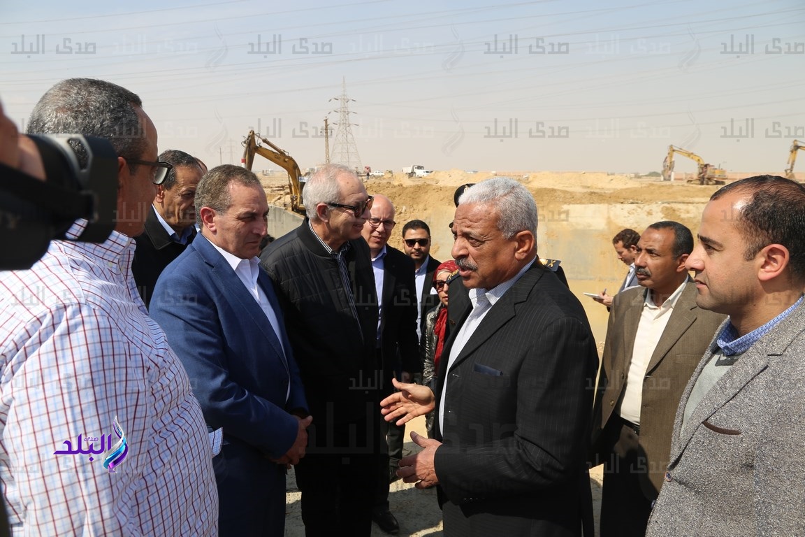 اللواء عبد المجيد صقر محافظ السويس
