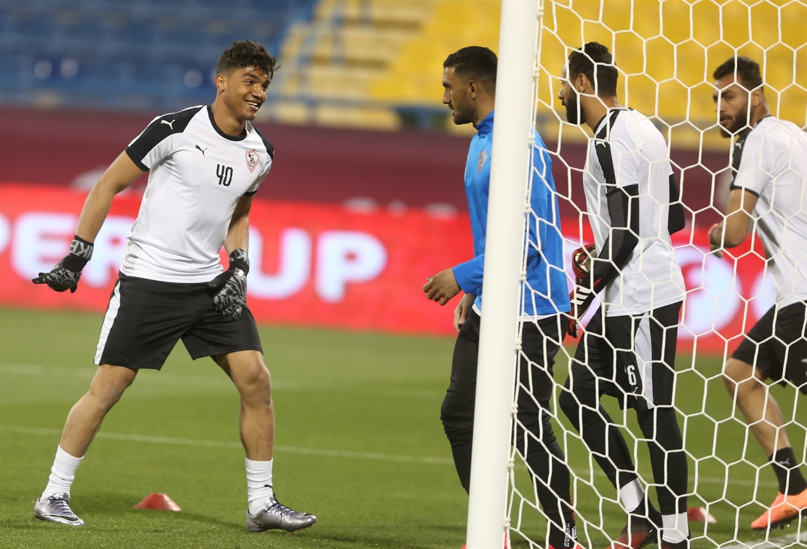 محمد صبحي حارس مرمى الزمالك