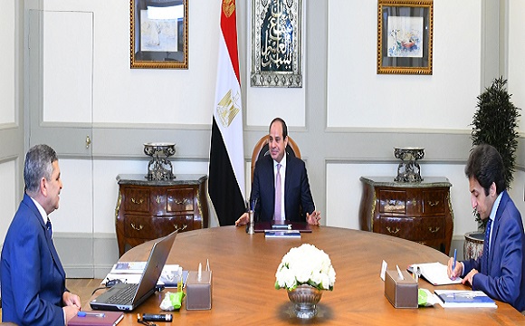 الرئيس عبد الفتاح السيسي 
