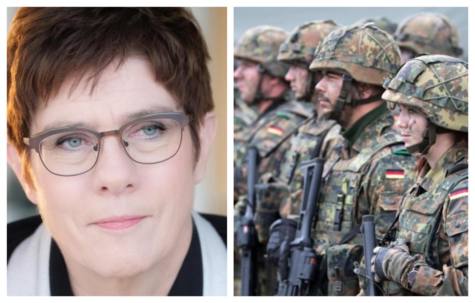 وزيرة الدفاع الالمانية تعلن استدعاء الاحتياط لمواجهة كورونا