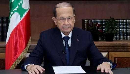 الرئيس اللبنانى ميشال عون 