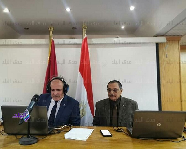 الدكتور أحمد جابر شديد رئيس جامعة الفيوم