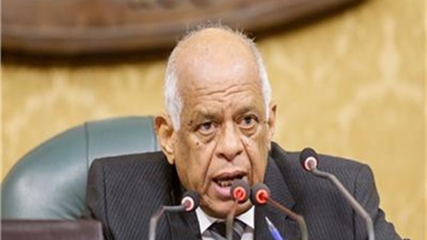 الدكتور علي عبد العال رئيس البرلمان