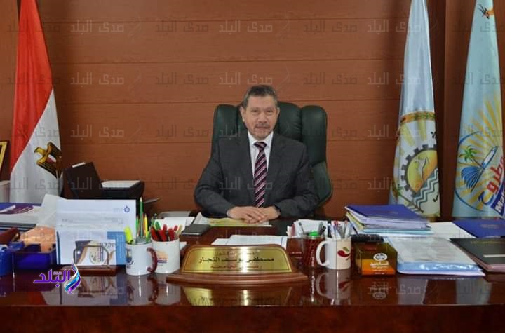  الدكتور مصطفى النجار رئيس جامعة مطروح