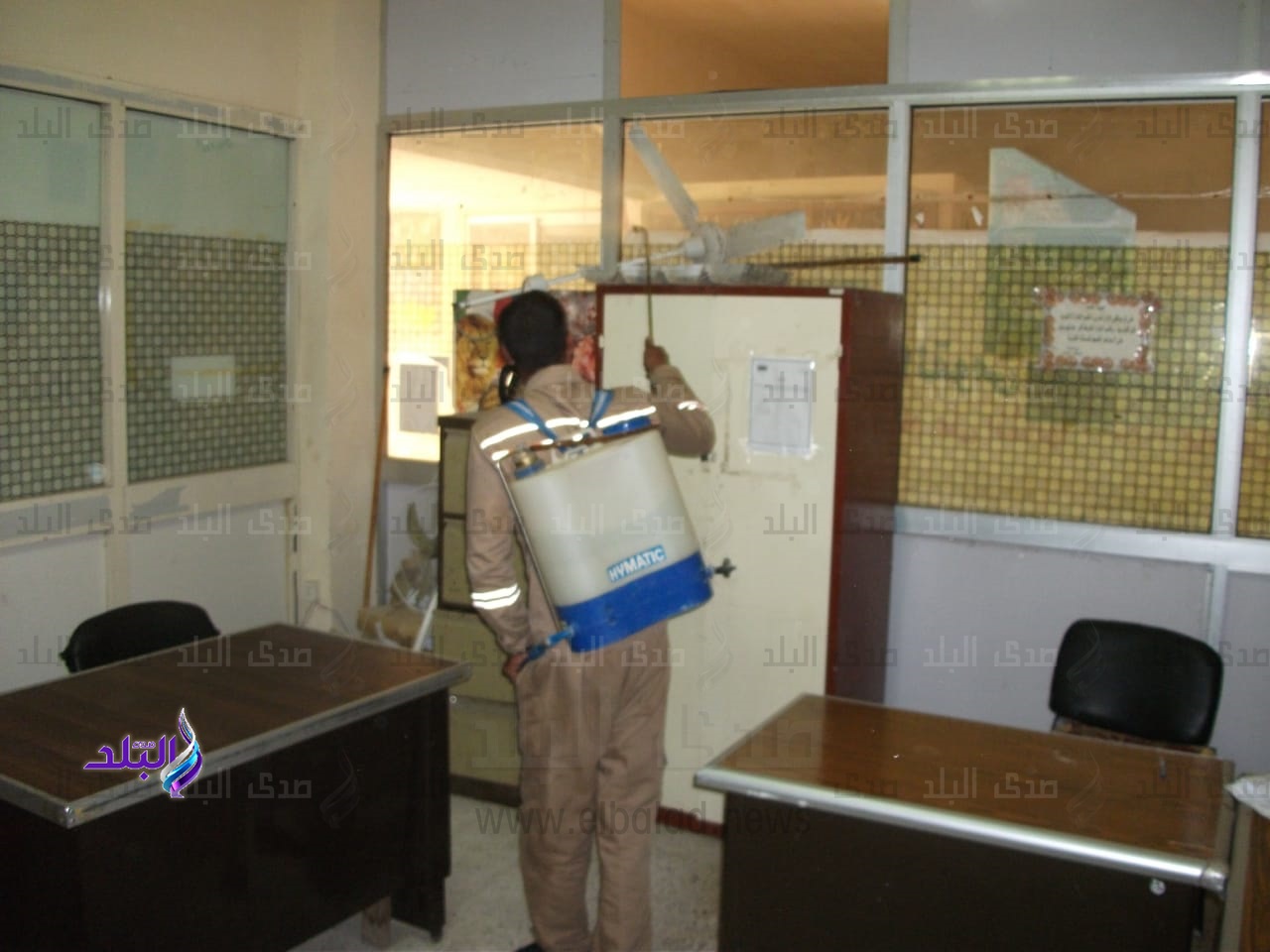 تعقيم الإدارات التعليمية