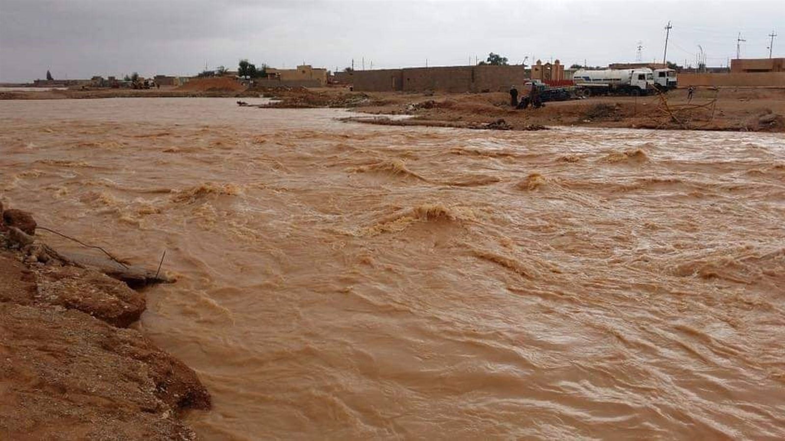 سيول وامطار 