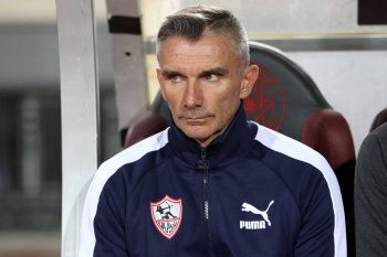 كارتيرون مدرب نادي الزمالك 