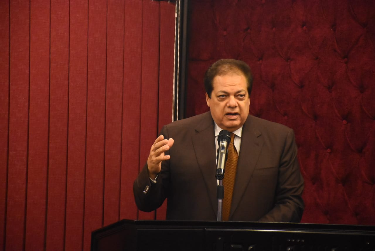  محمد أبوالعينين، نائب رئيس حزب مستقبل وطن
