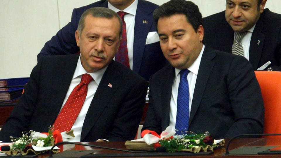علي باباجان - رجب طيب أردوغان