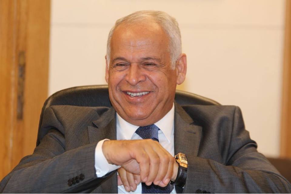 فرج عامر، رئيس نادى سموحة