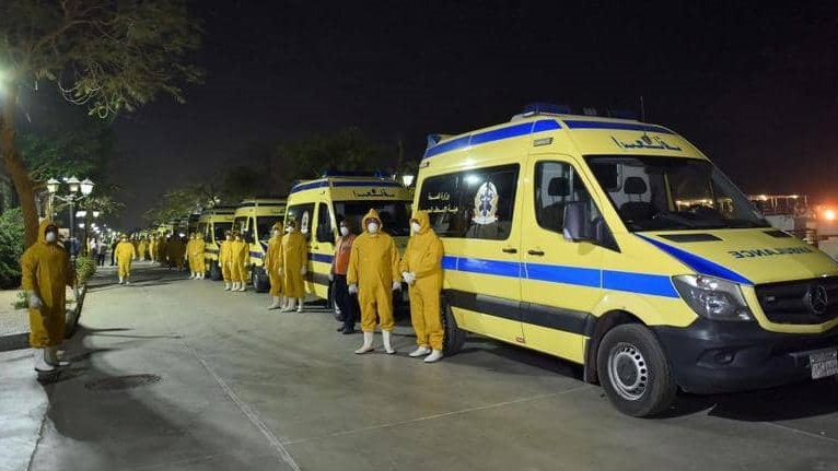 جامعة المنصورة تكشف عن نتيجة 5 حالات مشتبه في إصابتها