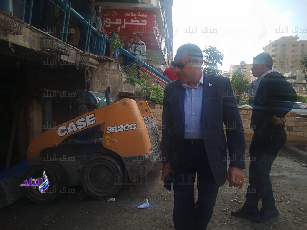 اللواء مجدي الوصيف خلال الحملة  اللواء مجدي الوصيف خلال الحملة