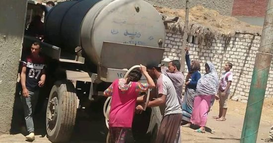 قطع المياه عن مناطق وسط الجيزة 