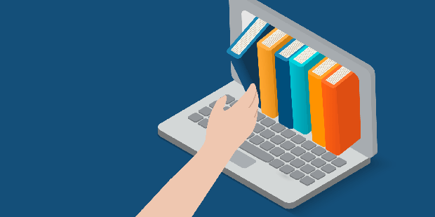 لتعليم عن بعد وارشفة المواد الالكترونية