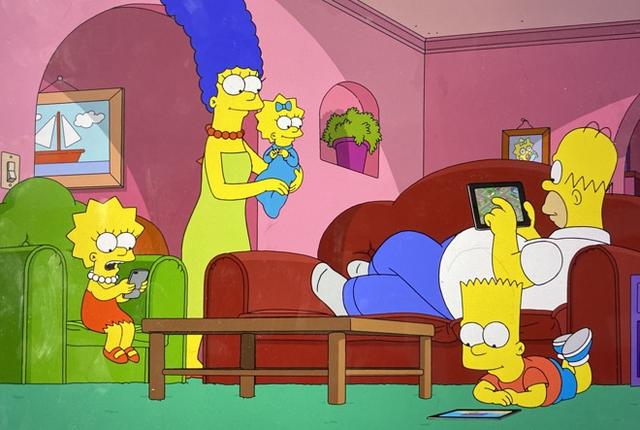 مسلسل The Simpsons يتحدث عن خاصية مهمة في أجهزة أبل ويسخر من