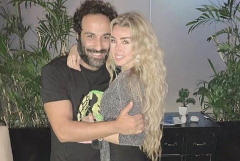 احمد فهمى وهنا الزاهد