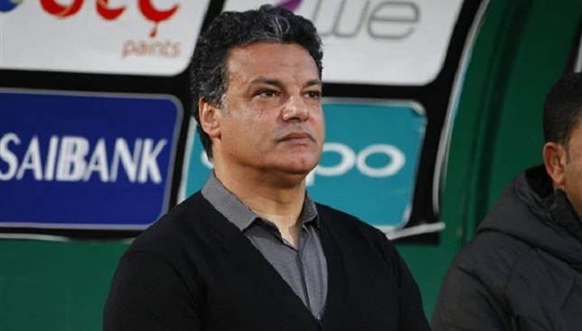 إيهاب جلال مدرب المقاصة 