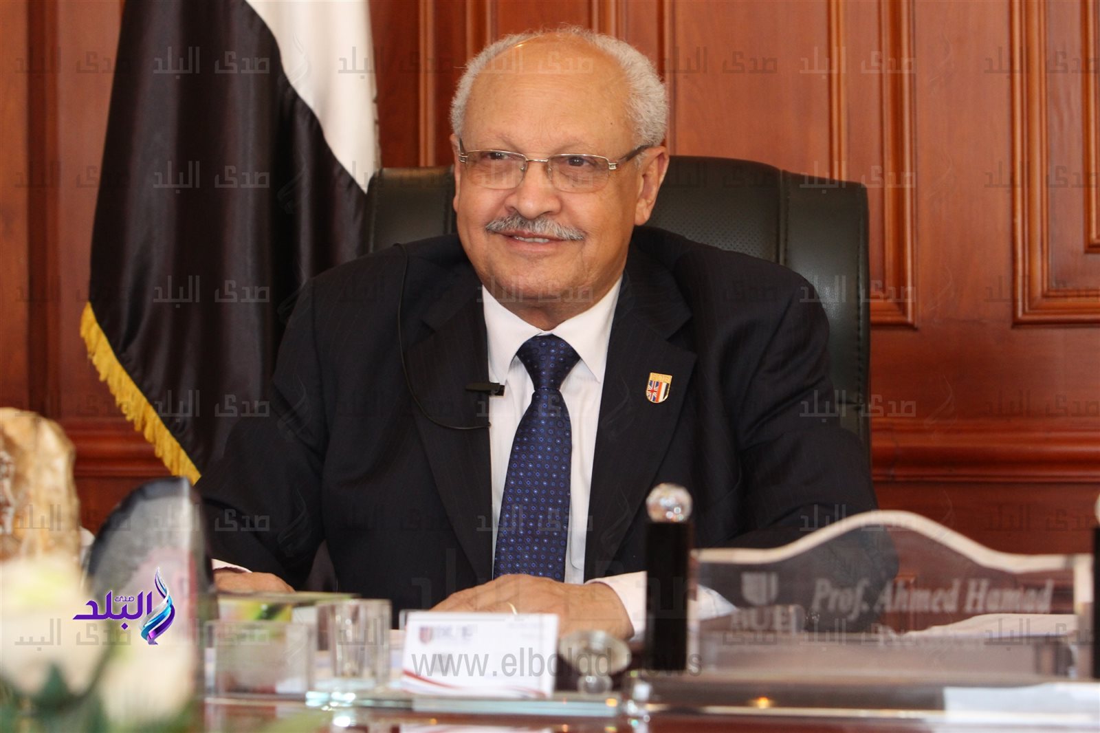 رئيس الجامعة البريطانية