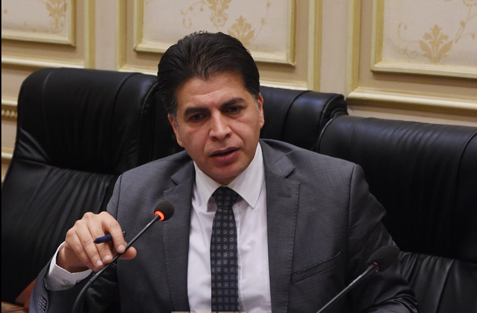 الإعلامي جلال عوارة، عضو لجنة الإعلام بالبرلمان